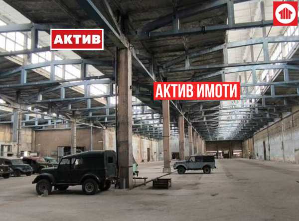 Дава под наем склад, гр. търговище, промишлена зона