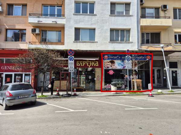 Дава под наем магазин, гр. варна, център