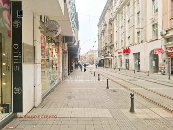 Дава под наем магазин, гр. софия, център