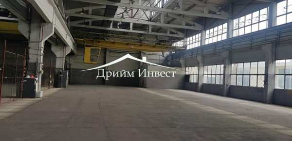 Дава под наем пром. помещение, гр. пловдив, индустриална зона - юг
