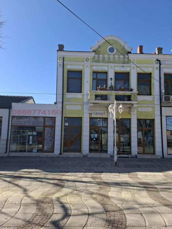 Дава под наем магазин, гр. каварна, област добрич