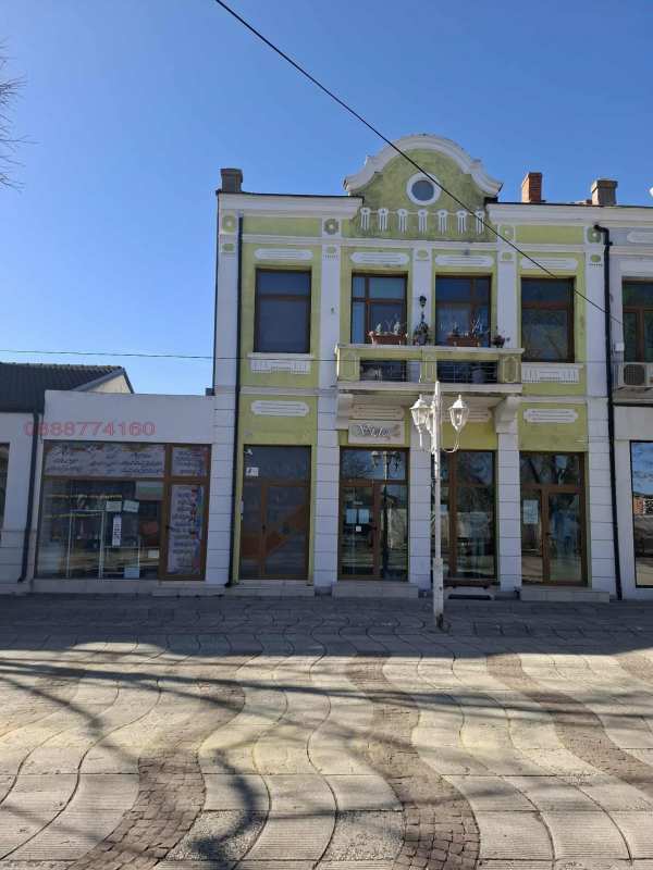 Дава под наем магазин, гр. каварна, област добрич