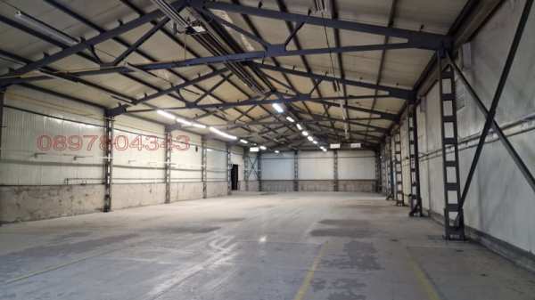 Дава под наем склад, гр. враца, промишлена зона - изток