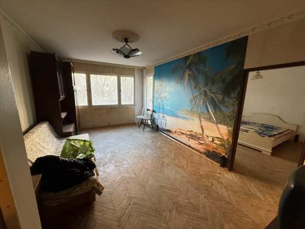 Дава под наем 2-стаен, гр. плевен, дружба 4