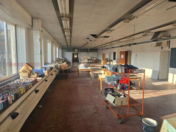 Дава под наем пром. помещение, гр. първомай, област пловдив