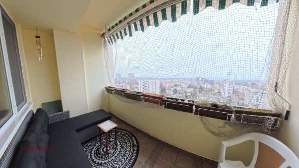 Дава под наем 3-стаен, гр. варна, чайка