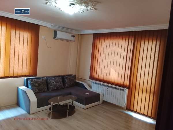 Дава под наем 3-стаен, гр. плевен, идеален център