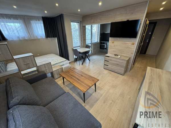 Дава под наем 1-стаен, гр. бургас, сарафово