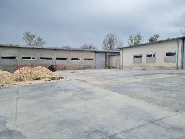 Дава под наем пром. помещение, гр. разград, промишлена зона - запад