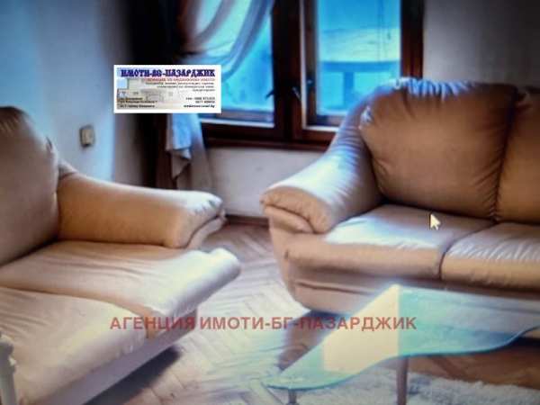 Дава под наем 1-стаен, гр. пазарджик, идеален център