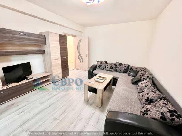 Дава под наем 2-стаен, гр. стара загора, център