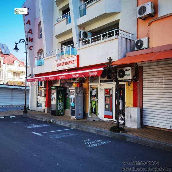 Дава под наем магазин, гр. китен, област бургас