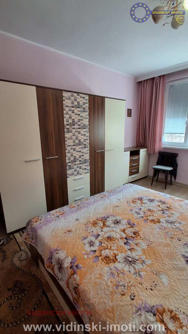 Дава под наем 2-стаен, гр. видин, център