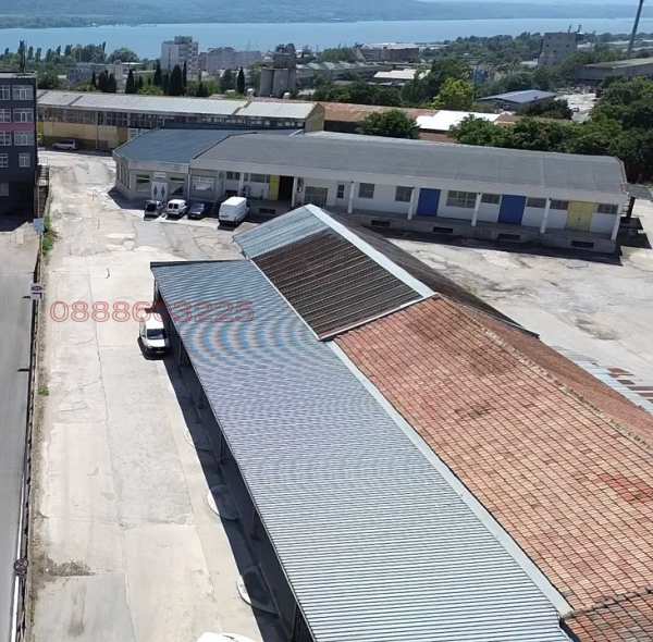 Дава под наем склад, гр. варна, западна промишлена зона