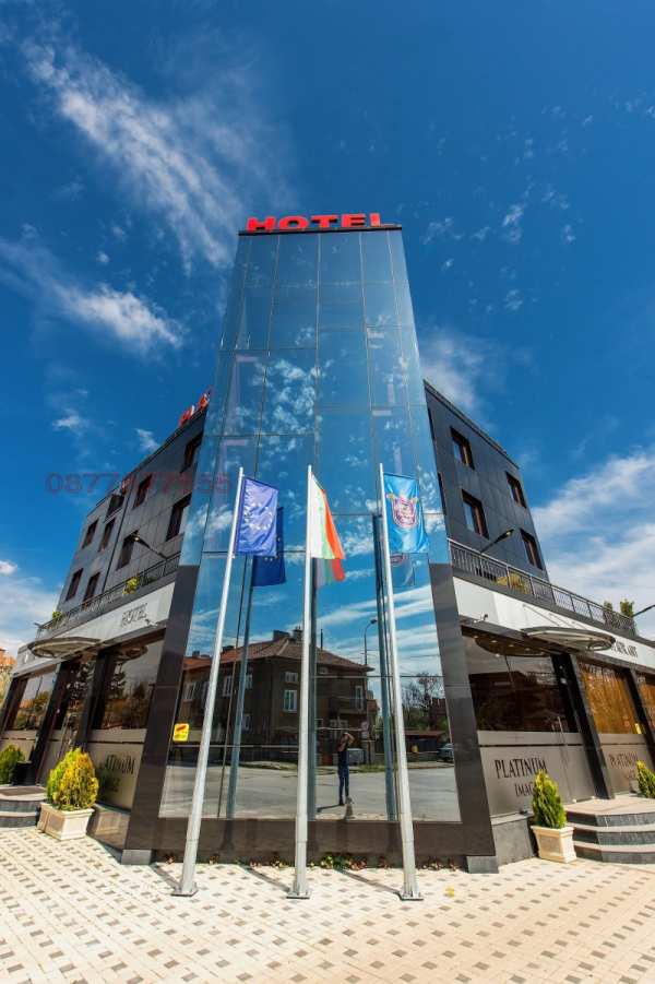 Дава под наем хотел, гр. елин пелин, област софия област