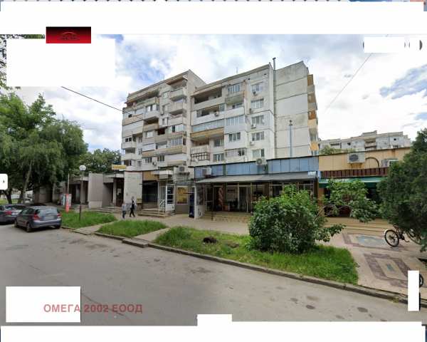 Дава под наем 1-стаен, гр. русе, здравец изток