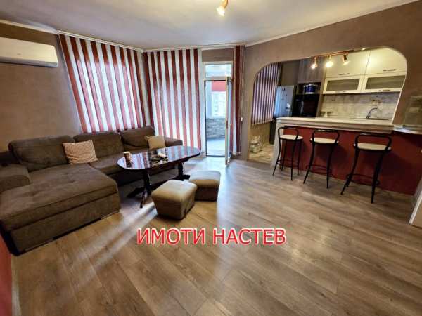 Дава под наем 3-стаен, гр. шумен, 5-ти полк