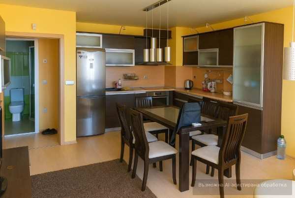 Дава под наем 3-стаен, гр. варна, бриз