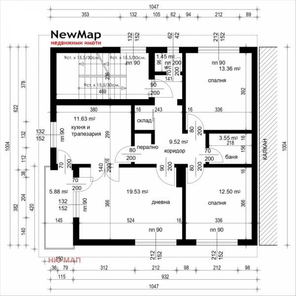 Продава етаж от къща, гр. плевен, идеален център