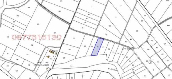 Продава  парцел с. Медово, област Бургас
      6025 кв.м
