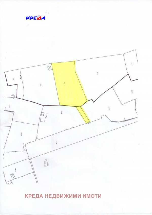 Продава парцел, гр. кърджали, прилепци