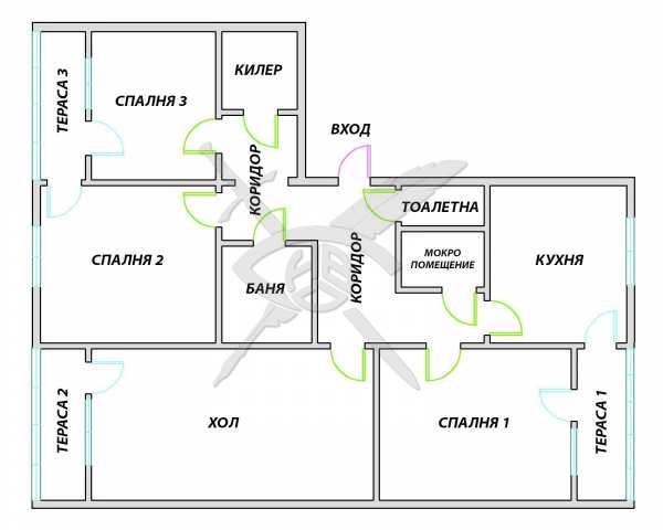 Продава многостаен, гр. бургас, област бургас