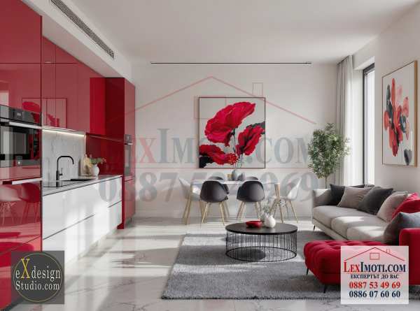 Продава 1-стаен, гр. русе, здравец изток