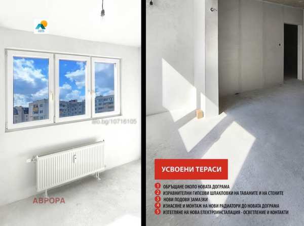 Продава 2-стаен, гр. софия, обеля 1