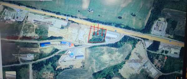 Продава парцел, гр. велико търново, промишлена зона - запад