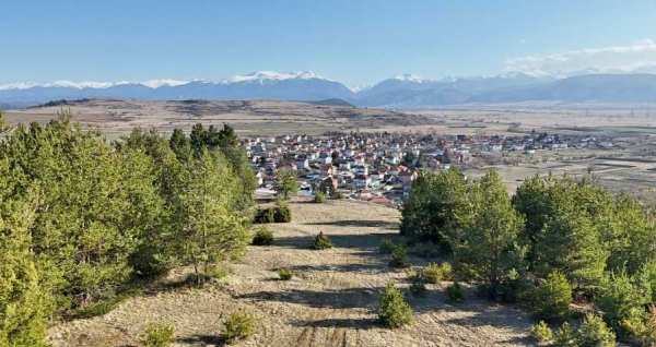 Продава парцел, с. широки дол, област софия област