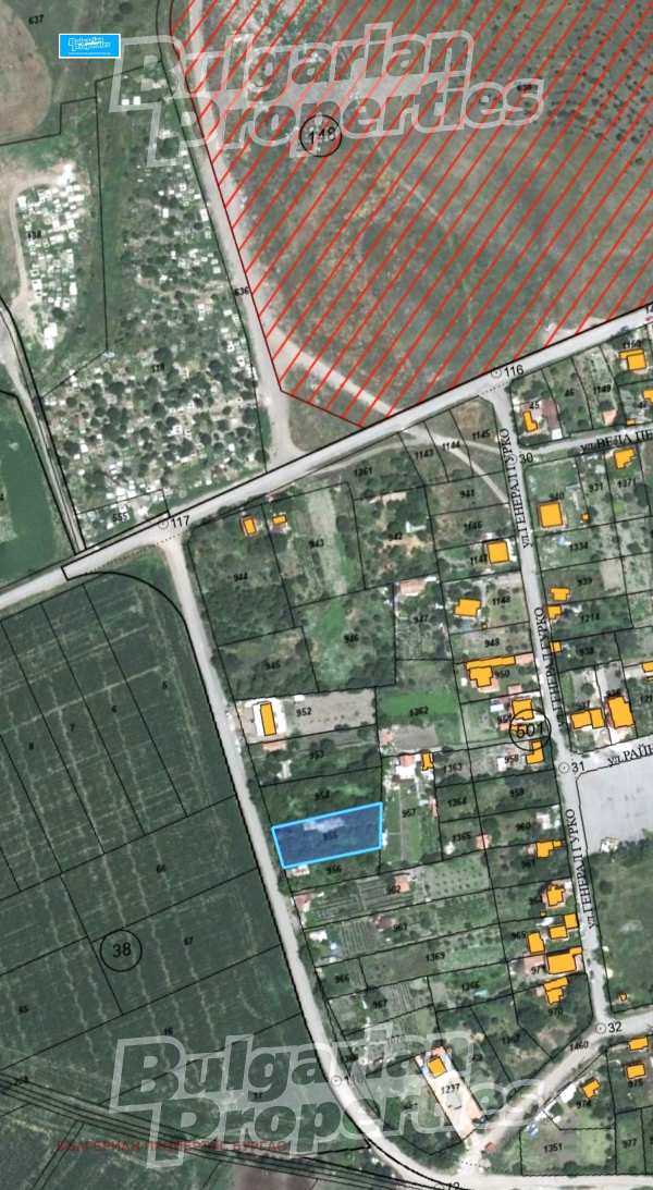 Продава парцел, гр. бургас, гр. българово