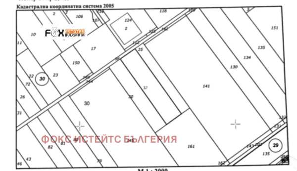 Продава парцел, с. марково, област пловдив
