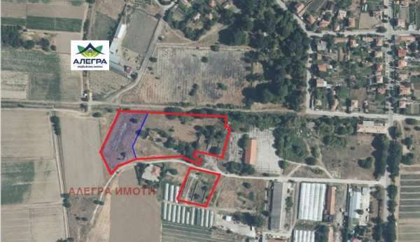 Продава парцел, с. юнаците, област пазарджик