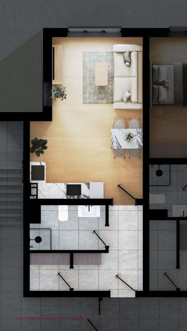 Продава 1-стаен, гр. софия, дружба 2