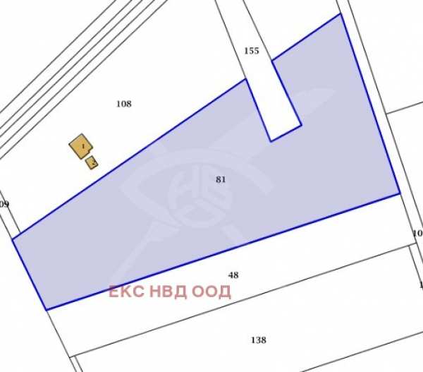 Продава парцел, с. крумово, област пловдив