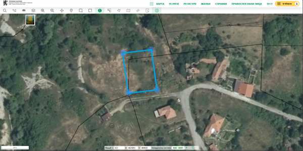 Продава парцел, с. черноочене, област кърджали