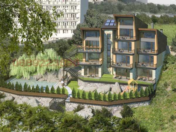 Продава парцел, с. баните, област смолян
