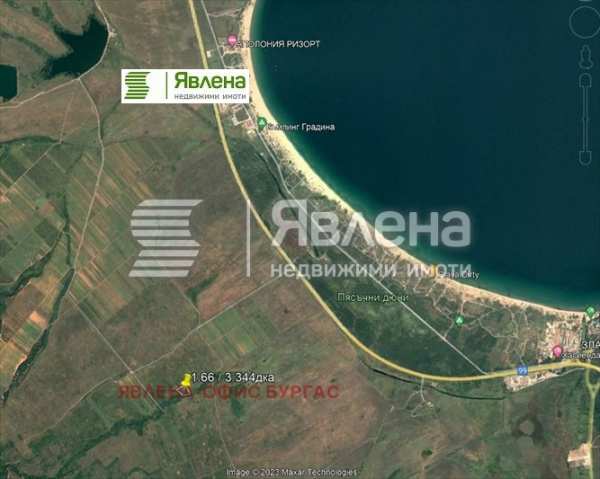 Продава парцел, с. равадиново, област бургас