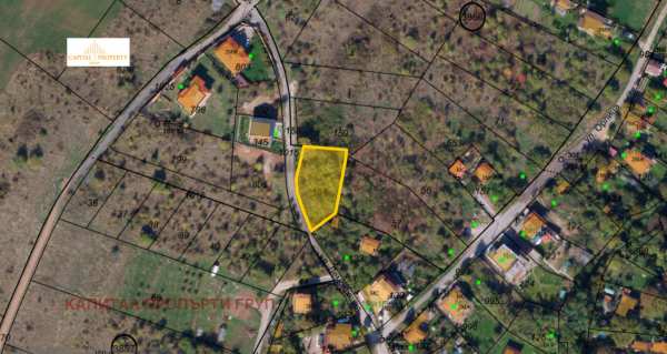 Продава парцел, гр. софия, с. мало бучино