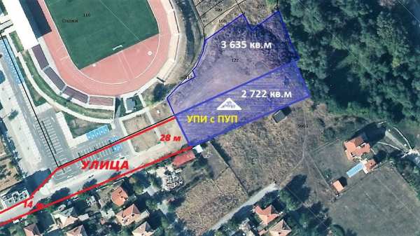 Продава парцел, гр. хисаря, област пловдив