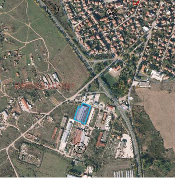 Продава склад, гр. черноморец, област бургас