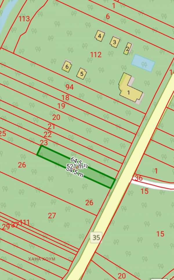 Продава парцел, с. балканец, област ловеч
