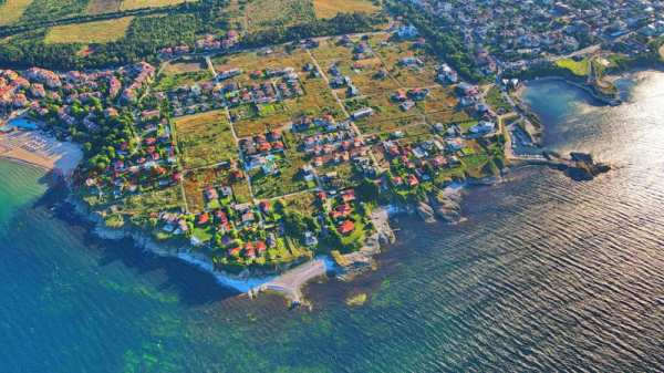 Продава парцел, с. лозенец, област бургас