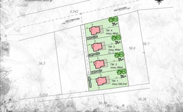 Продава  парцел с. Равно поле, област София
      2200 кв.м