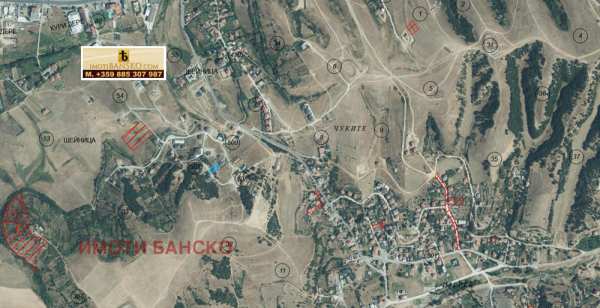 Продава парцел, с. изгрев, област благоевград