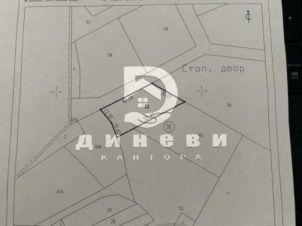 Продава парцел, с. борилово, област стара загора