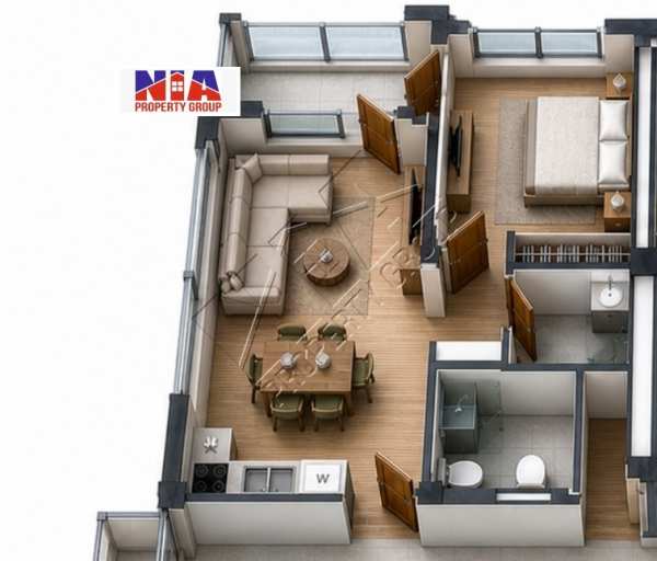 Продава 2-стаен, гр. черноморец, област бургас