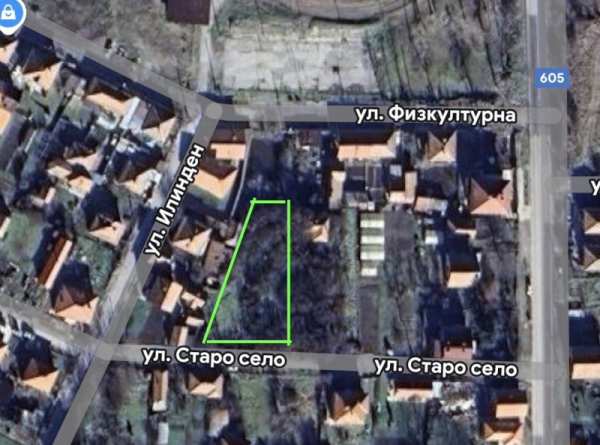 Продава парцел, гр. батановци, област перник