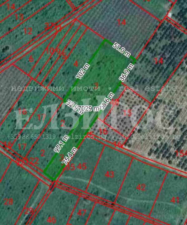Продава земеделска земя, с. соволяно, област кюстендил