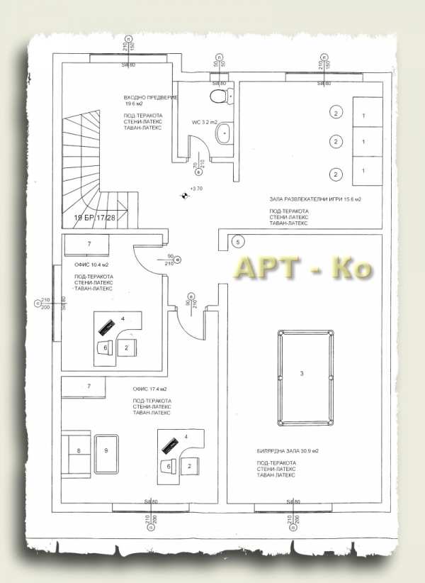 Продава офис, гр. перник, изток